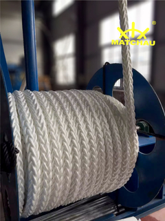 8 Strands Mooring Rope