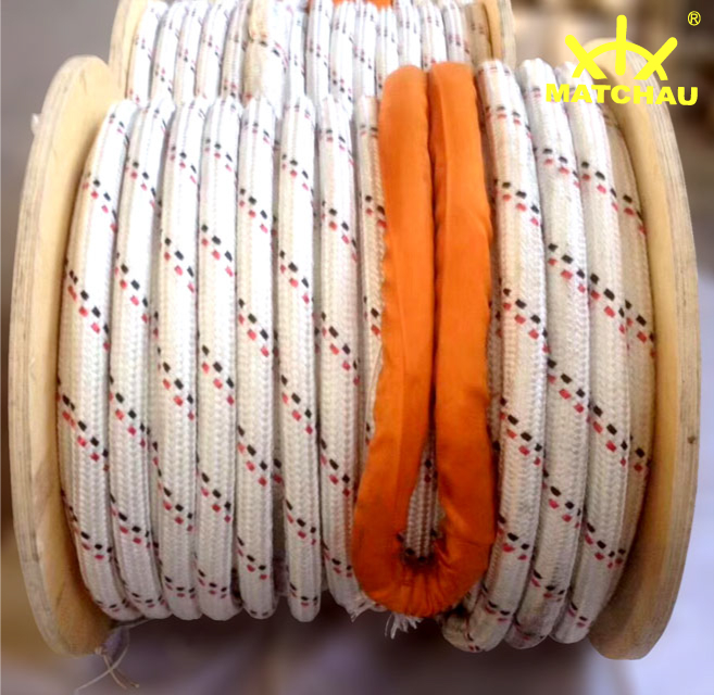 Double Braided Mooring Rope