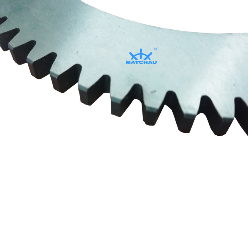 Brake Lining Friction outside Tooth