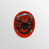 ABS Safety Helmet Single-vein Type 