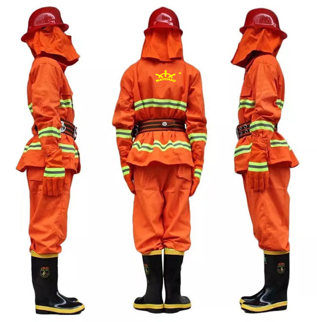 Fireman Protective Suit