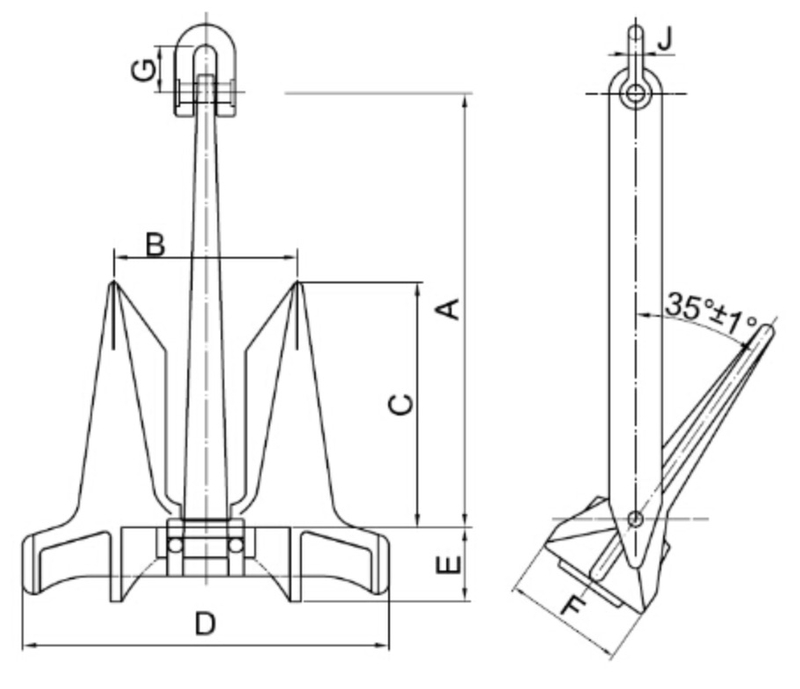 AC-14 High Holding Power Anchor