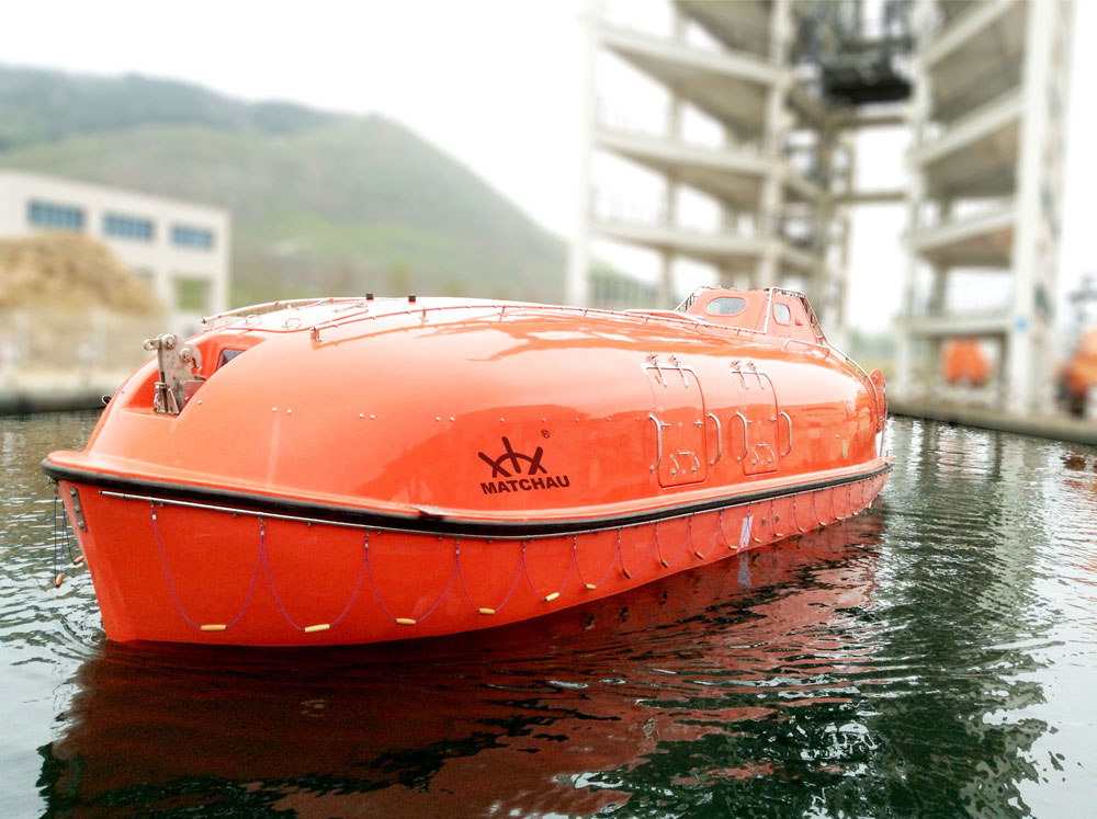 Fire Protected Type Totally Enclosed Lifeboat