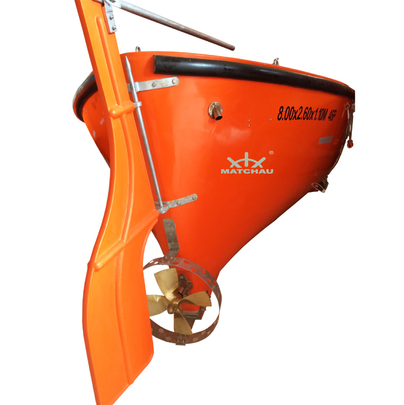 Open Type Lifeboat Engine Propulsion