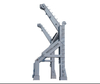 Gravity Luffing Arm Type Davit