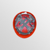 FRP Safety Helmet Round Type