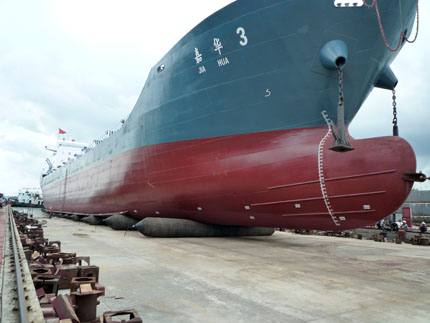 Ship Launching And Landing Airbag 