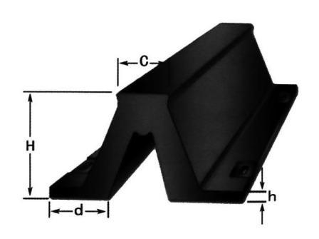 Super Arch Rubber Fender