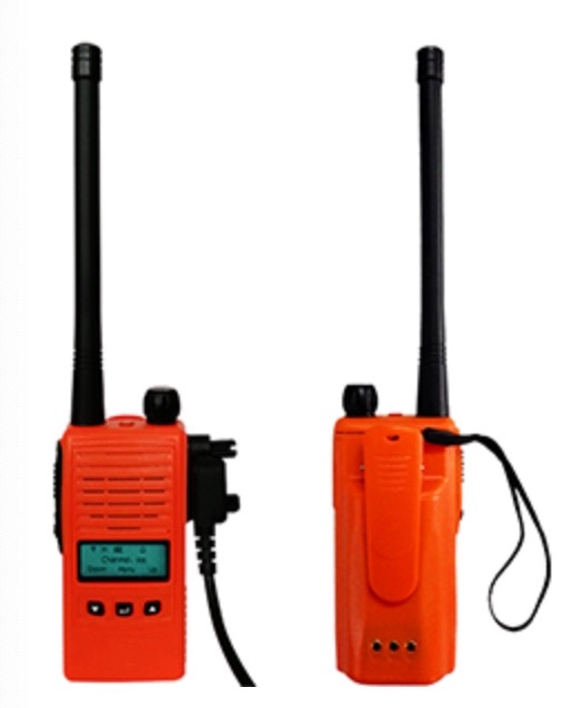 Explosion-proof Type Fire-fighter's Portable Radiotelephone