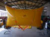 Pillow type air lift bag
