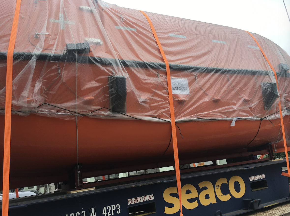 Case 3 Introduction Zhenjiang Matchau Marine Equipment Co.,Ltd.