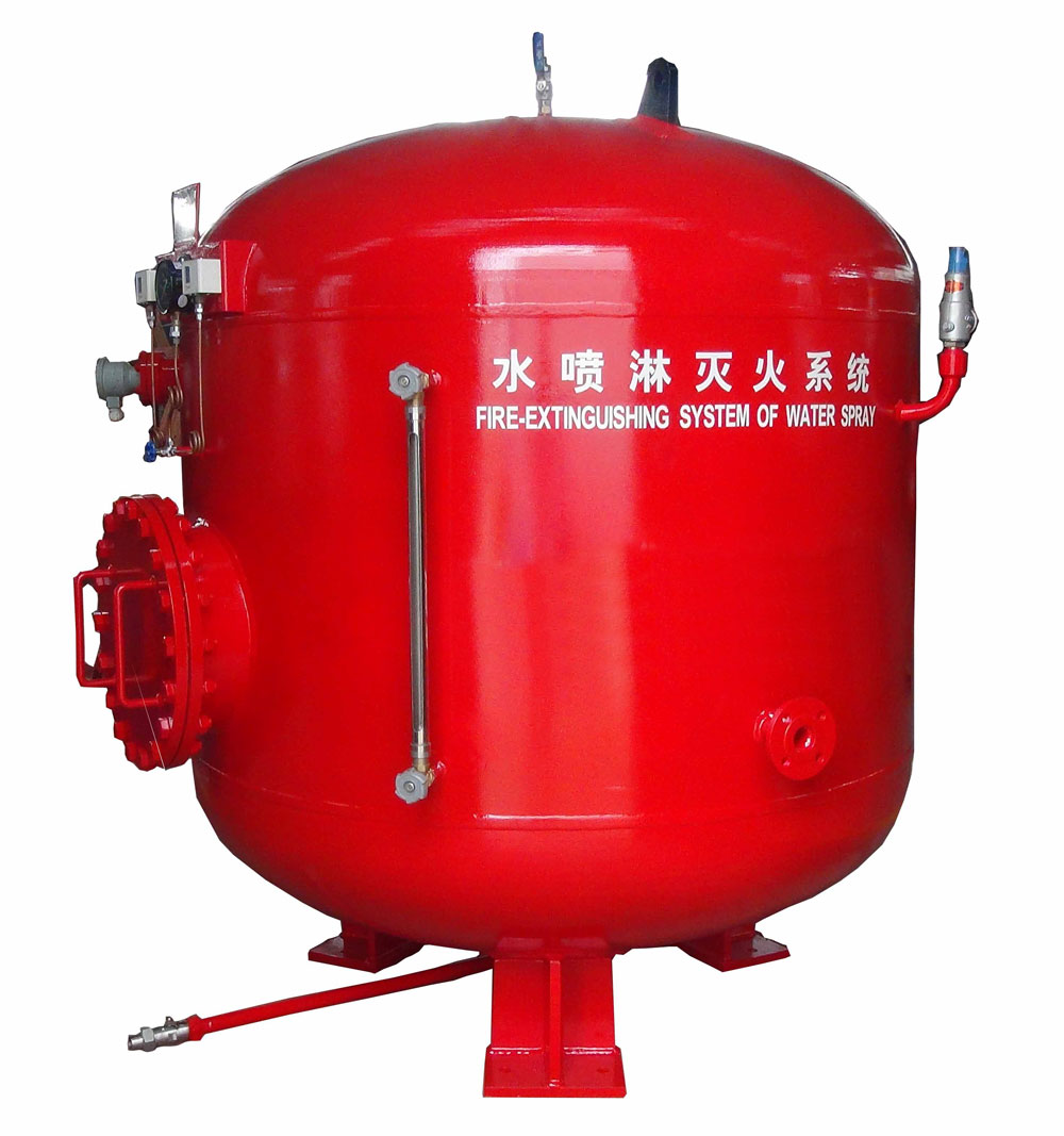 Fire Extinguishing System of Water Spray