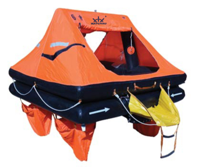 SOLAS Throw Overboard Inflatable Life Raft